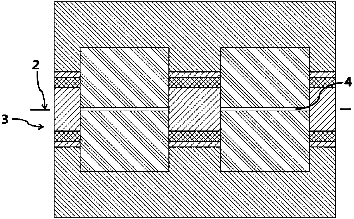 Laminated connection process for wafer in three-dimensional (3D) NAND flash structure