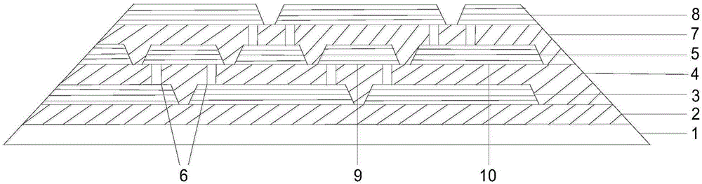 Flexible display substrate and preparing method thereof