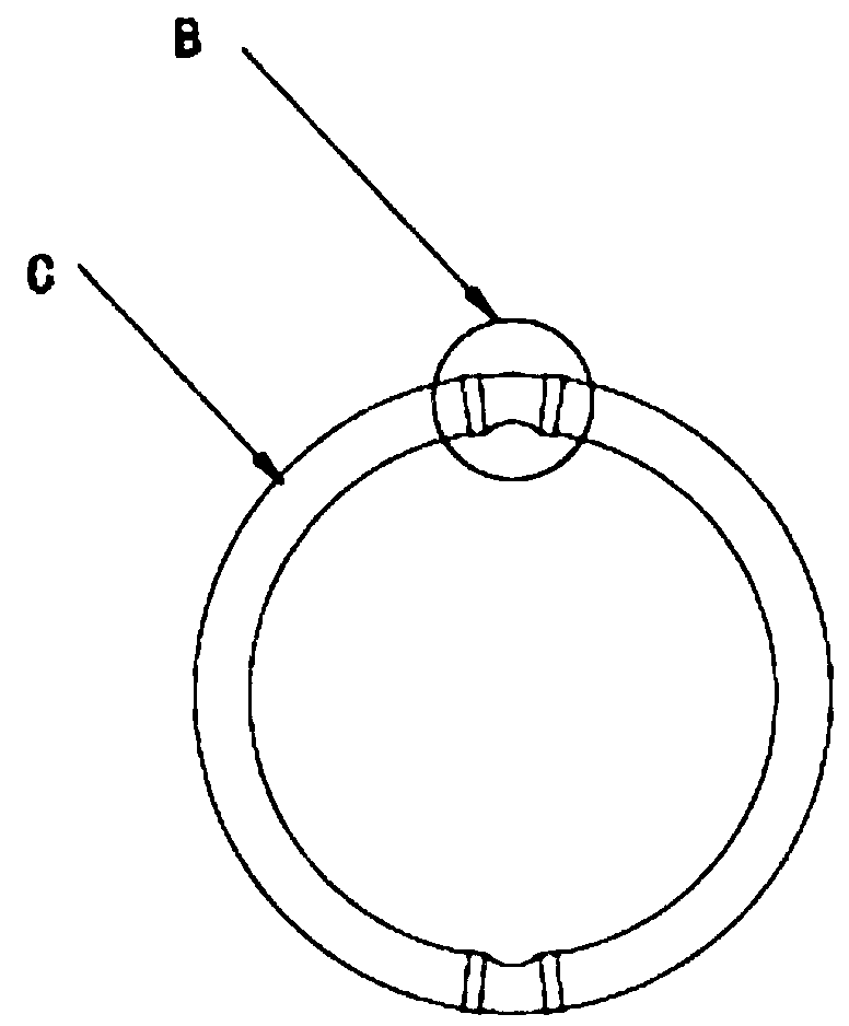 Water meter platform coupler with probing function