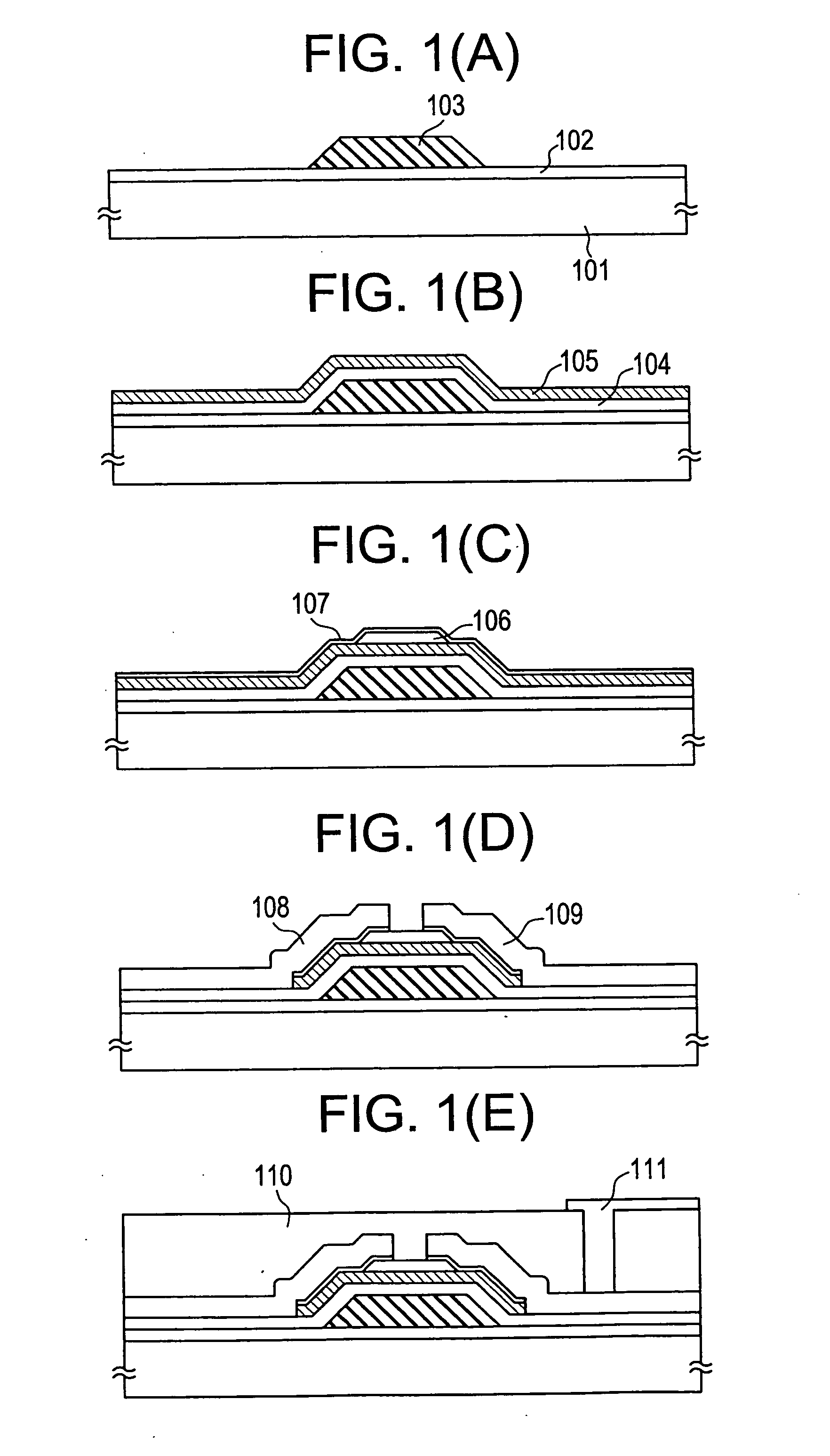 Semiconductor device, method of fabricating same, and, electrooptical device