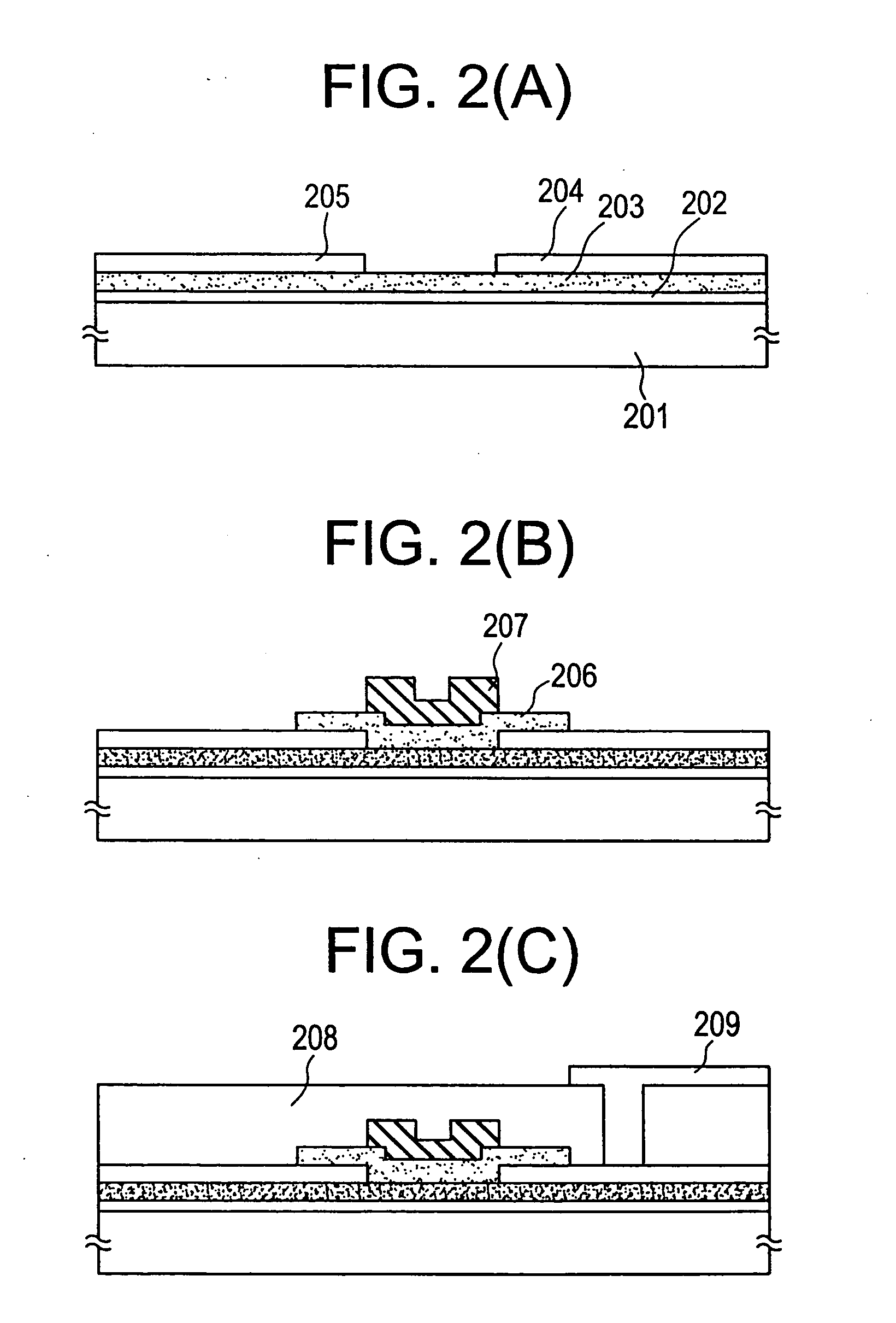 Semiconductor device, method of fabricating same, and, electrooptical device