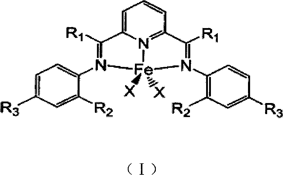 Ethylene in-situ copolymerization catalyst system
