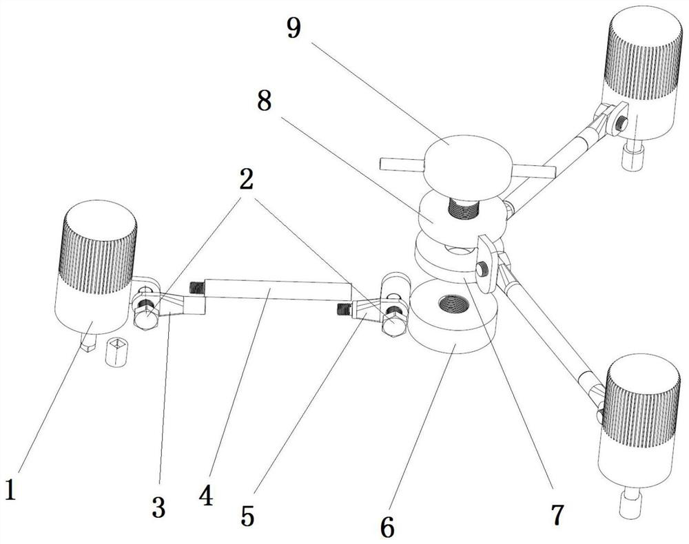 Torque-limiting automatic wrench for aero-engine assembly