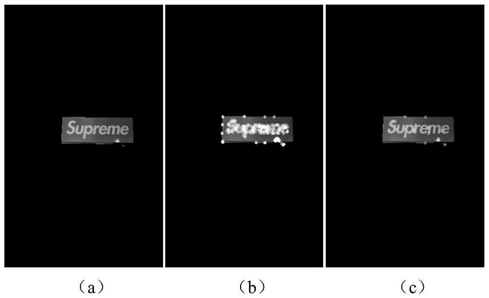 A kind of trademark retrieval method and device based on improved fast algorithm