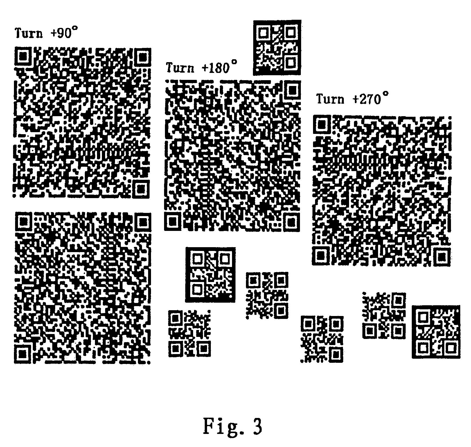 Method, an apparatus and a storage medium for locating QR codes