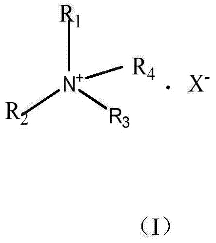 Method for separating mixed gas by hydrate process