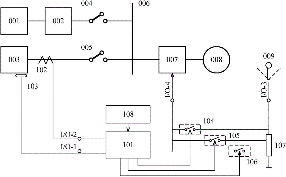 Graded limiting device and method for energy storage and discharge of hybrid RTG (radioisotope thermoelectric generator) power battery