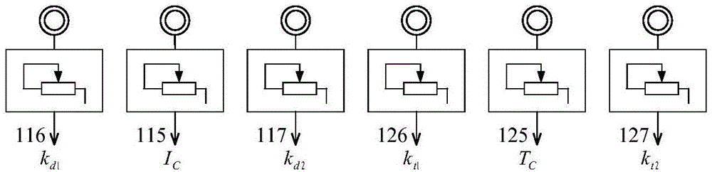 Graded limiting device and method for energy storage and discharge of hybrid RTG (radioisotope thermoelectric generator) power battery