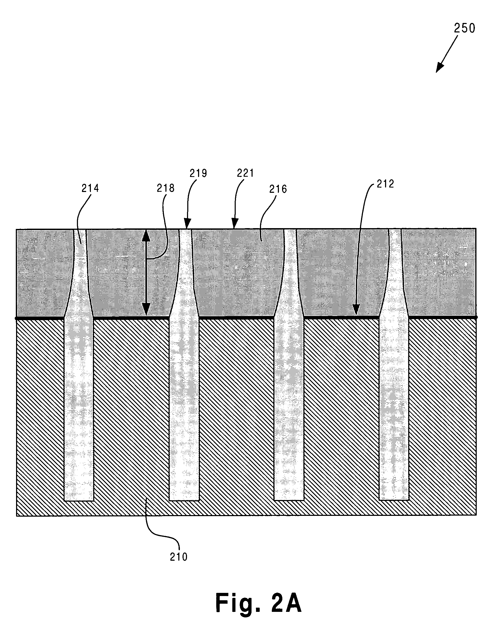 Method for controlling poly 1 thickness and uniformity in a memory array fabrication process