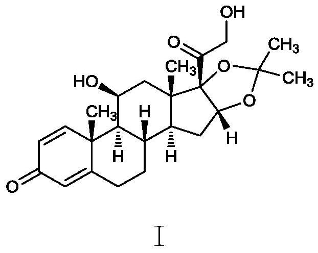 Method for synthesizing desonide impurity