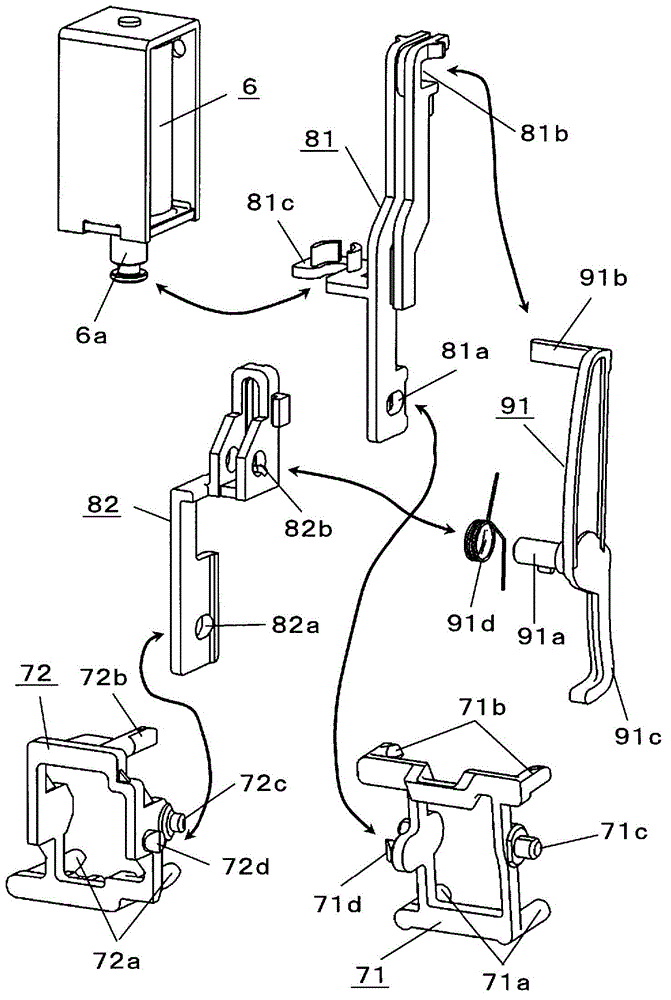 Coin processing device provided with temporary coin withholding mechanism