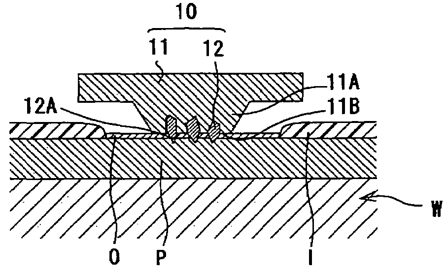 Probe and method of manufacturing probe
