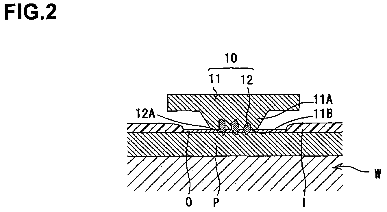 Probe and method of manufacturing probe