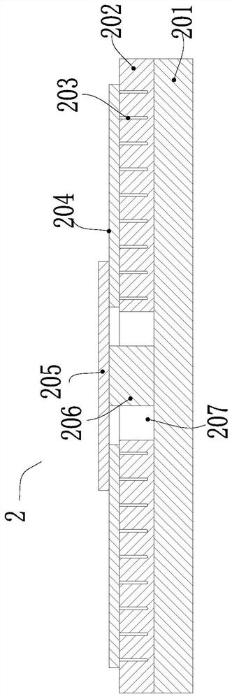 Thermopile sensor integrated with CMOS circuit and manufacturing method of thermopile sensor