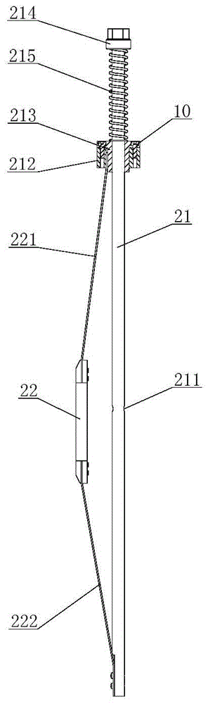 Drilling tool damage wellhead detection device