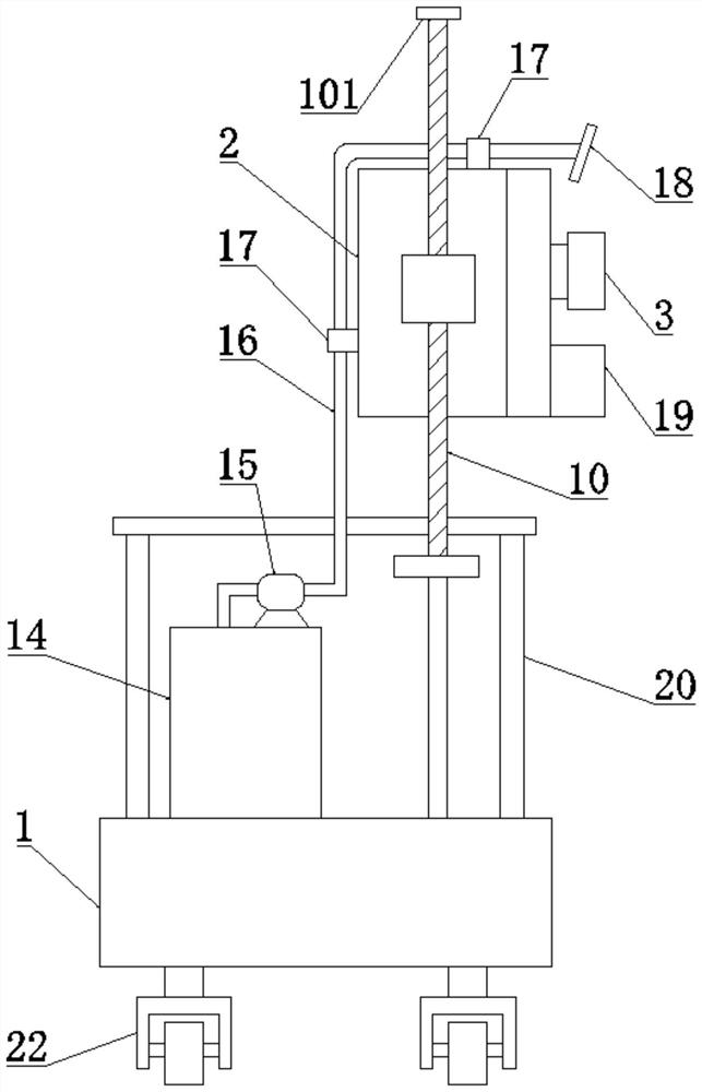 Wall surface finishing device for building decoration