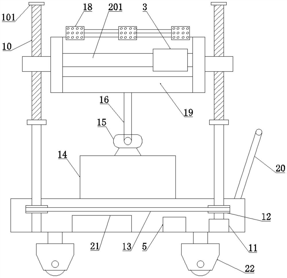 Wall surface finishing device for building decoration