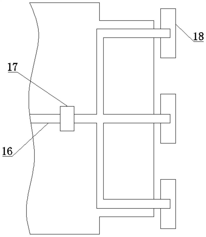 Wall surface finishing device for building decoration