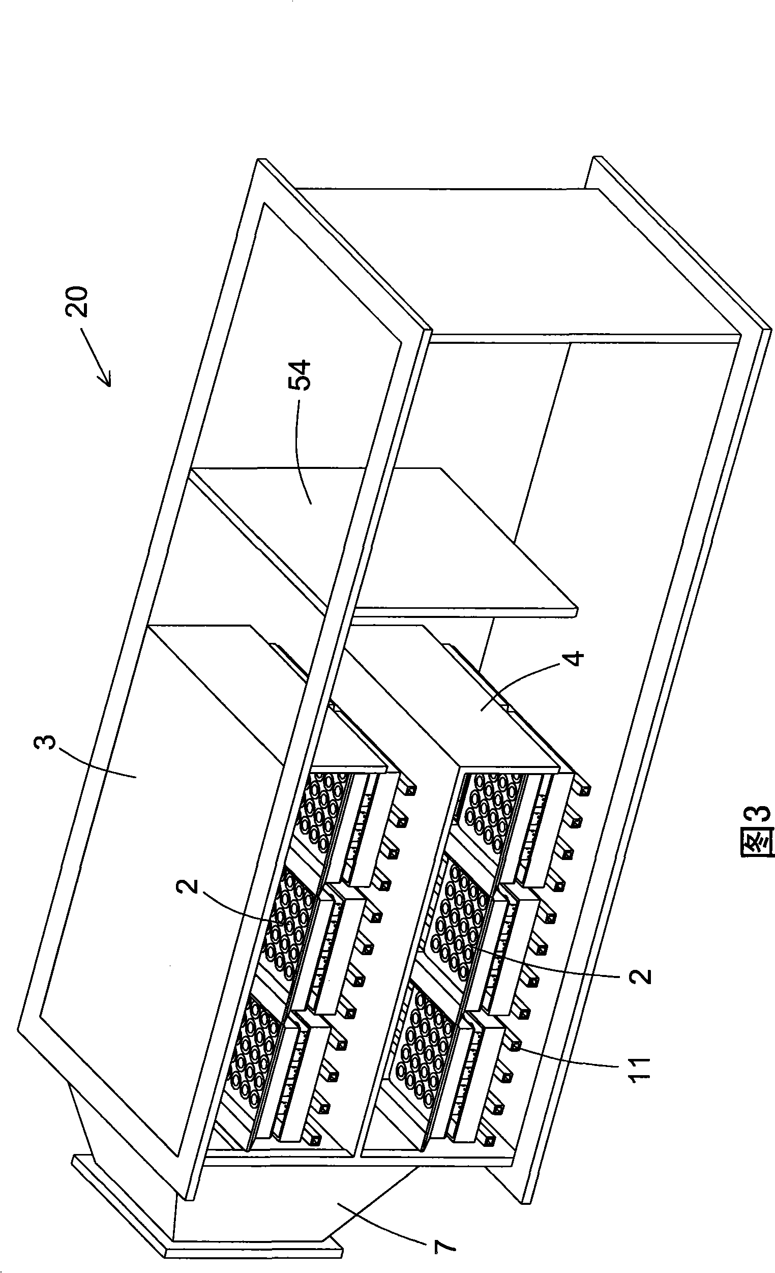 High-efficiency low energy consumption desulfurize dust removing equipment