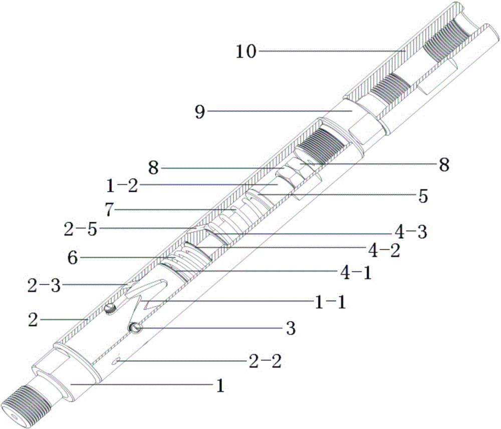 A mechanical strong torsion plunger rotator