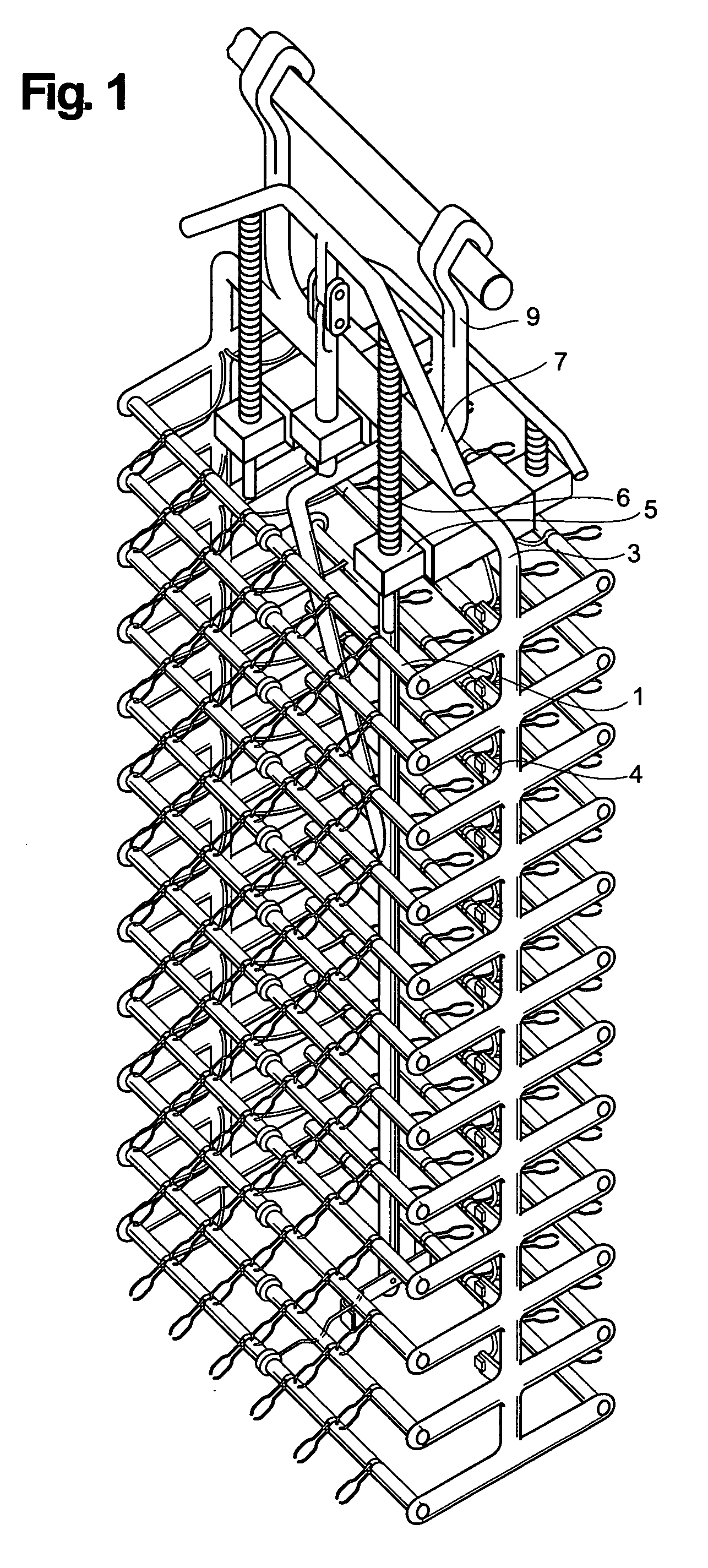 Method and apparatus for plating metal parts