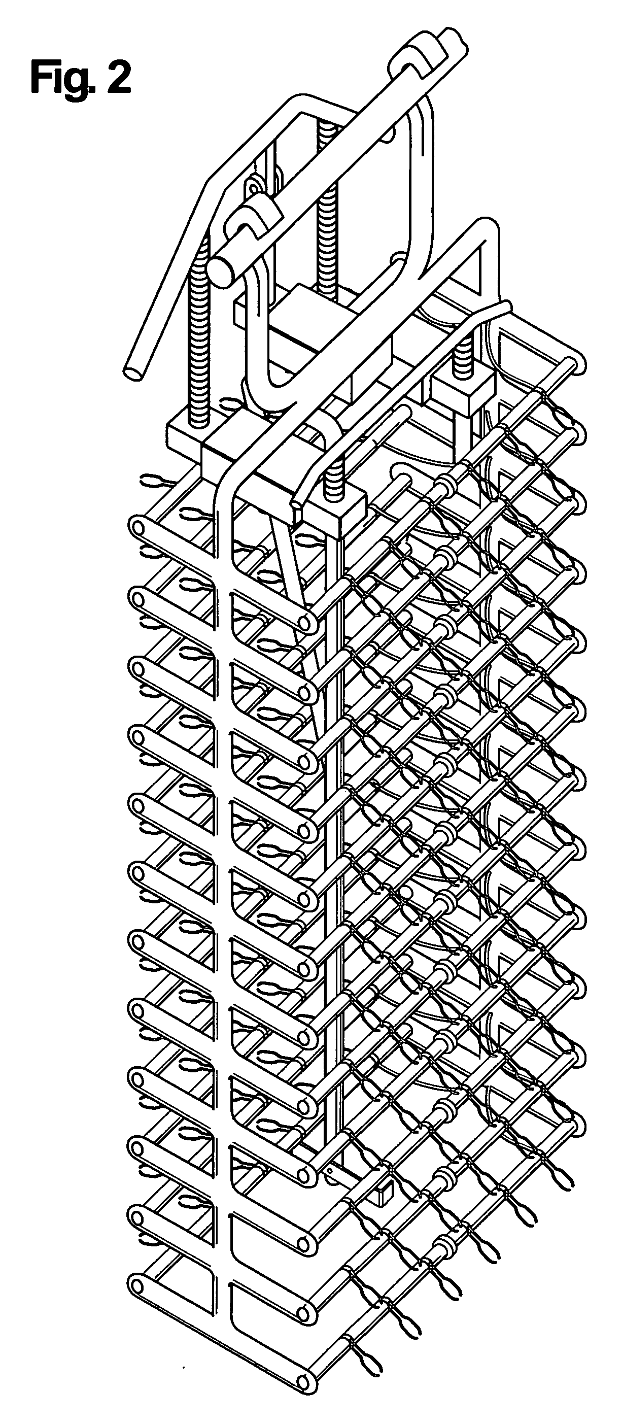 Method and apparatus for plating metal parts