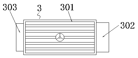 Matched pipe pressing plate suitable for air conditioner