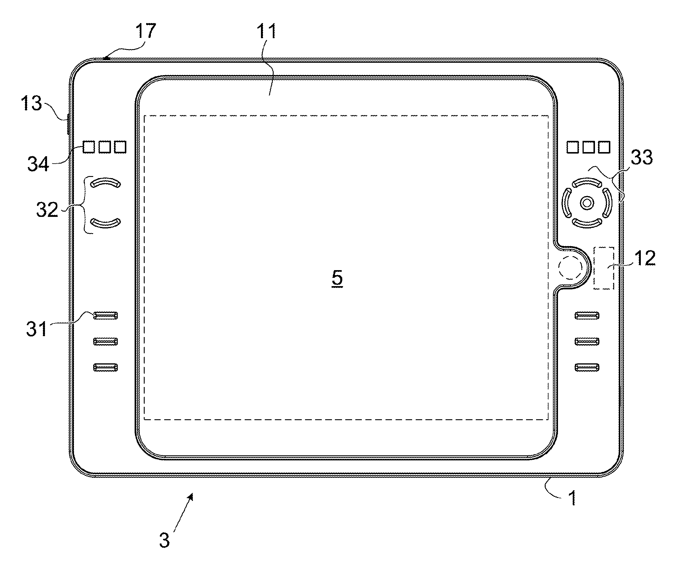 Control System for Augmenting a Portable Touch Screen Device