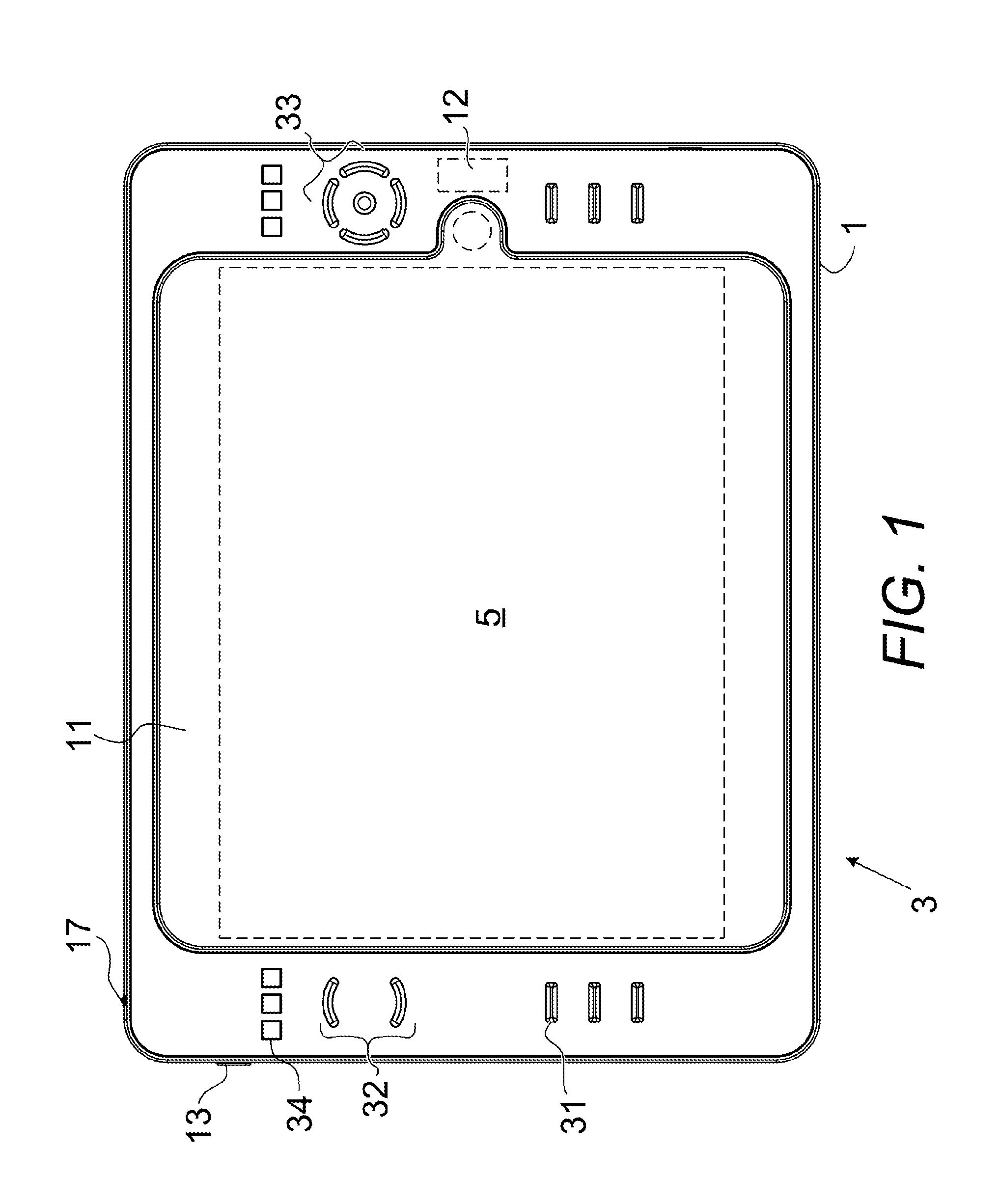 Control System for Augmenting a Portable Touch Screen Device