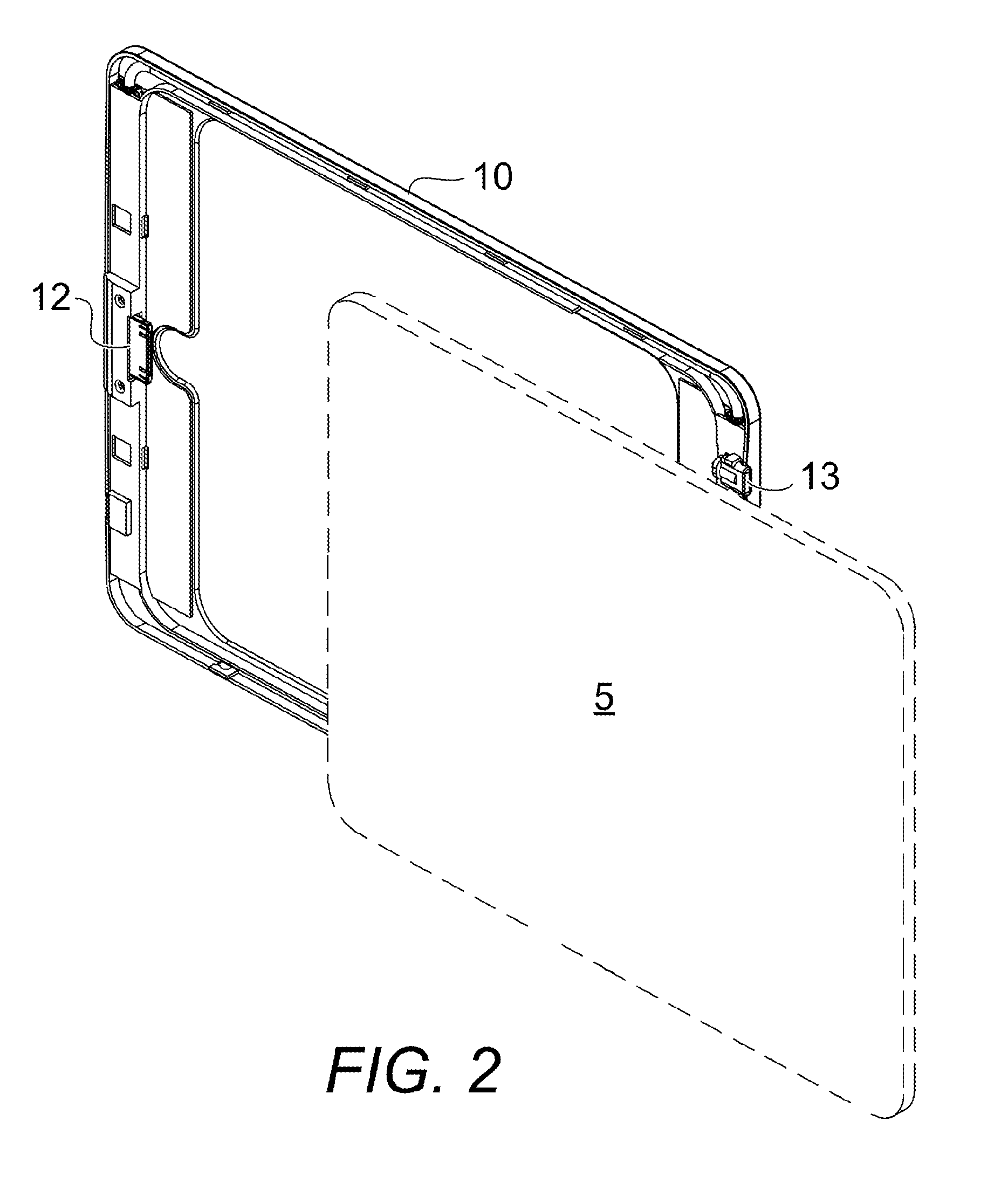 Control System for Augmenting a Portable Touch Screen Device