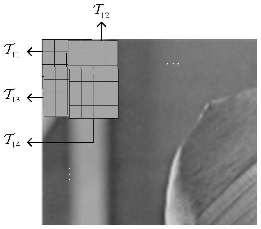 A Color Image Reconstruction Method Based on Local Data Block Tensor Enhancement