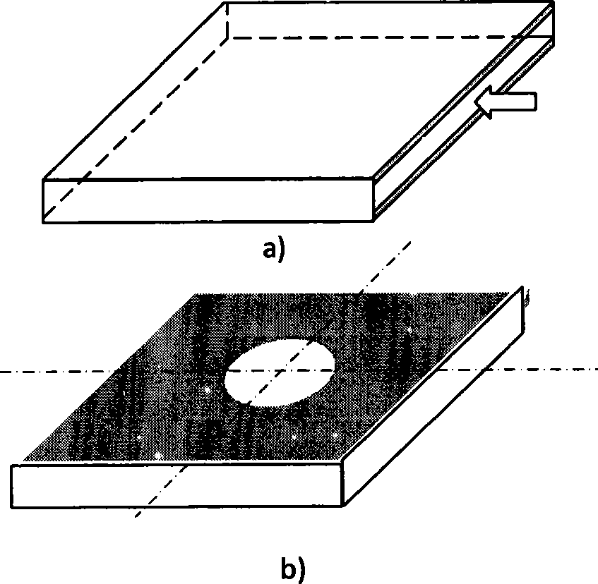 Automatic deck horizontal posture maintaining system