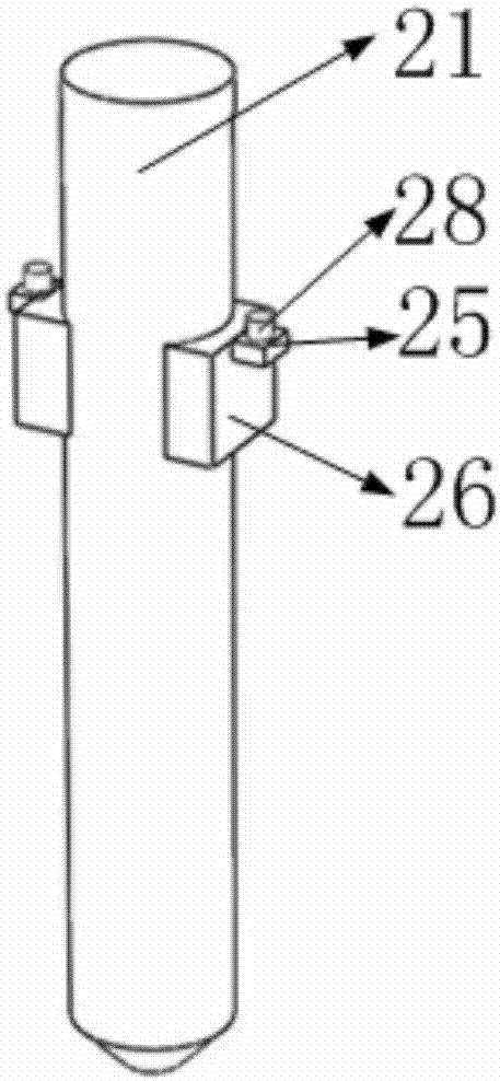 A drill rod-triggered breaker based on hydraulic valve control