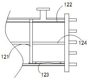 A new energy vehicle water-cooled condenser