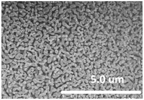 A kind of bismuth vanadate nanoporous film electrode modified by nib auxiliary agent and its preparation method and application