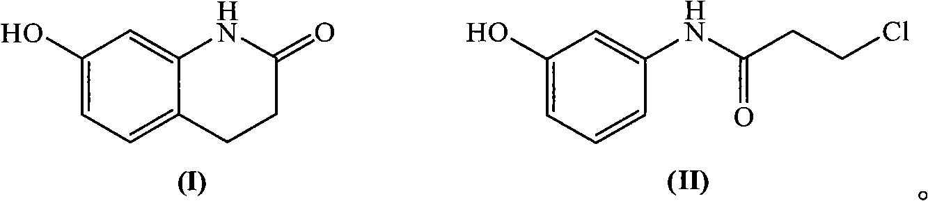 Novel synthetic method of 7-hydroxy-3,4-dihydroquinolines