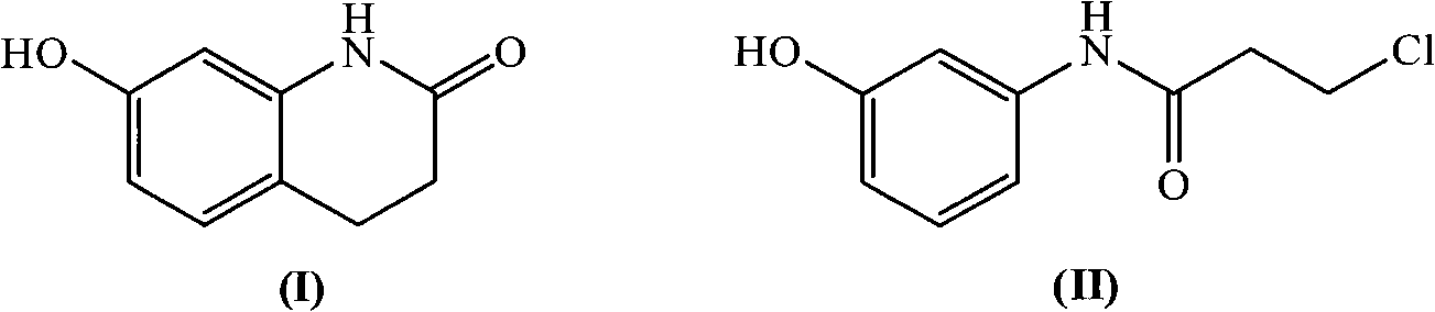 Novel synthetic method of 7-hydroxy-3,4-dihydroquinolines
