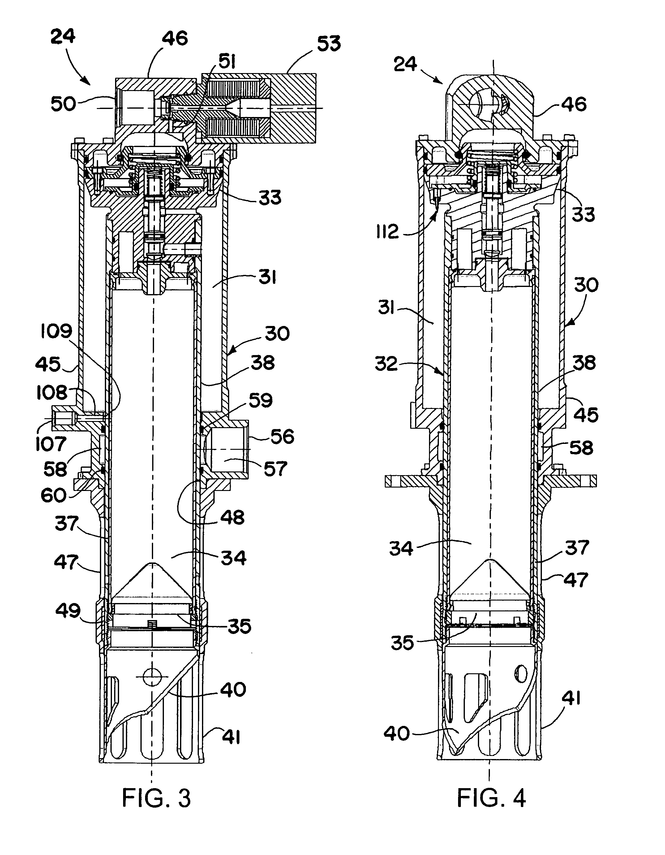 Pneumatic puncture device for aircraft fire suppression systems