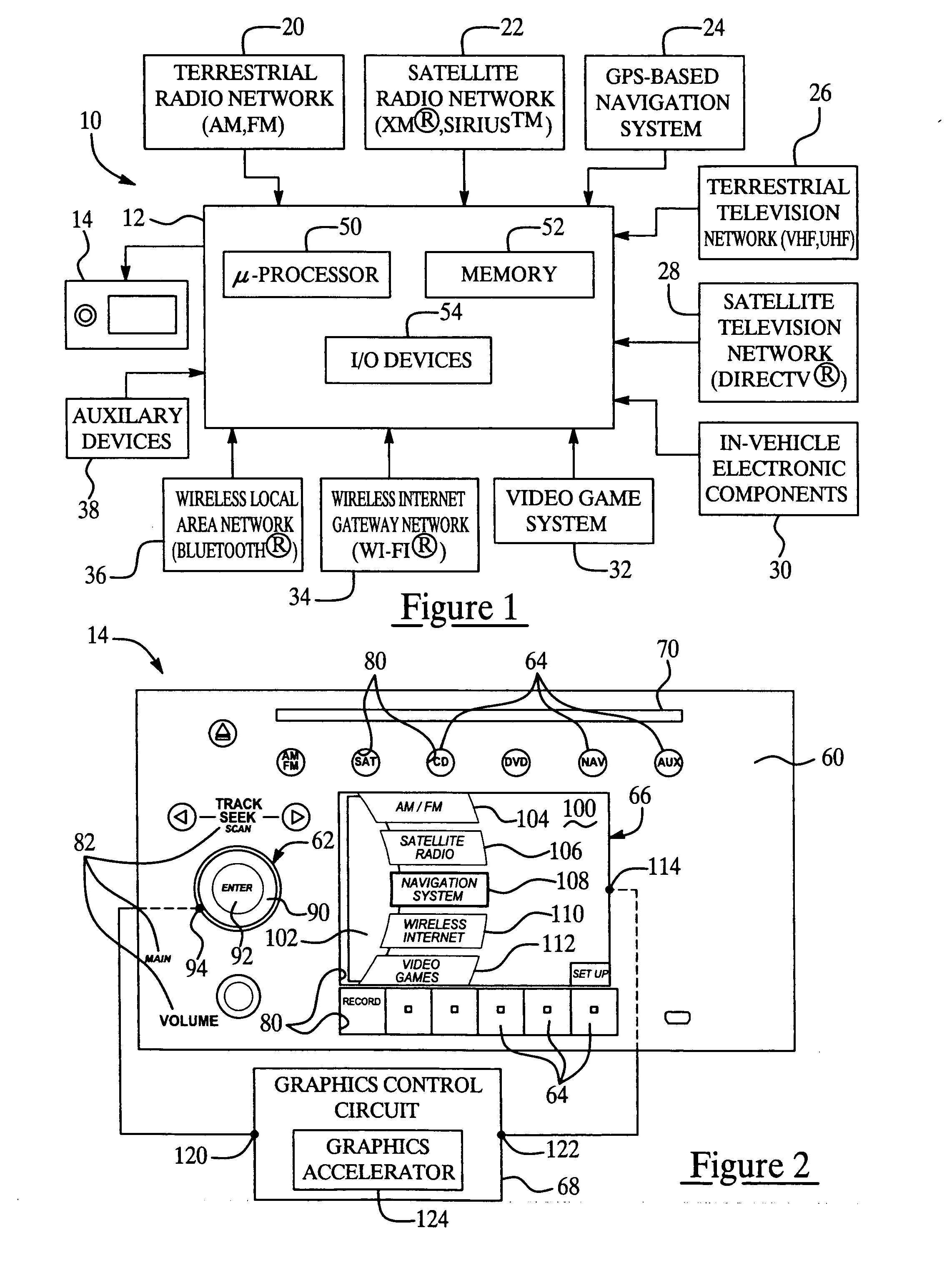 Graphical user interface for use with a multi-media system