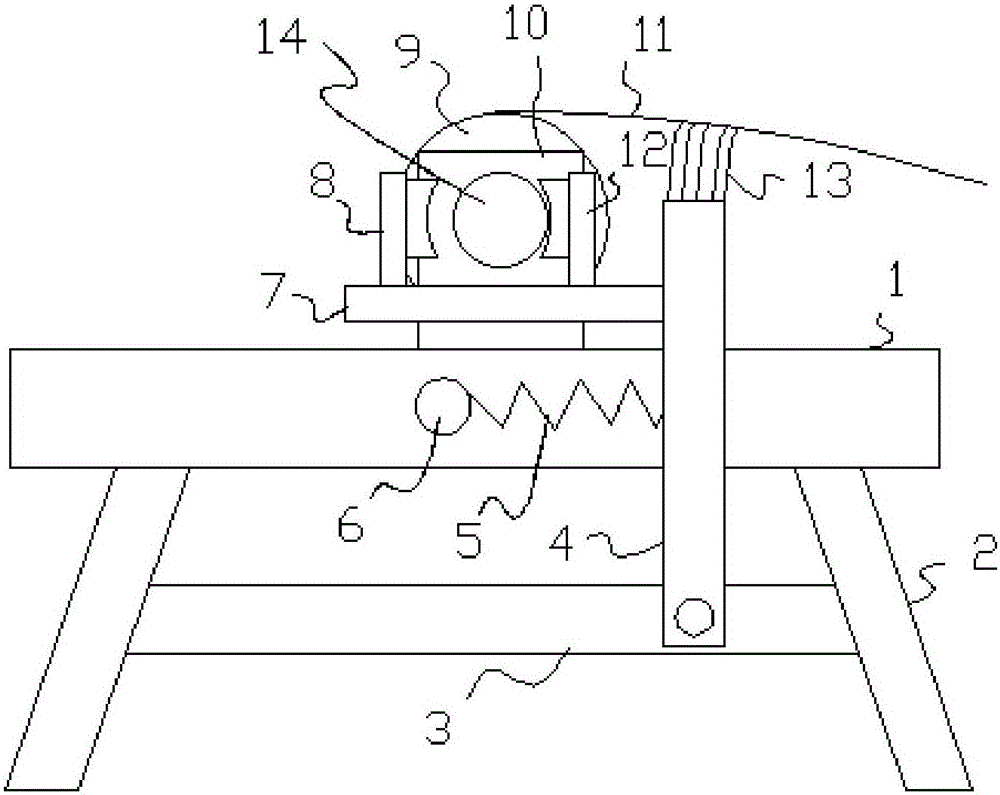 Resistance increasing device for spinning