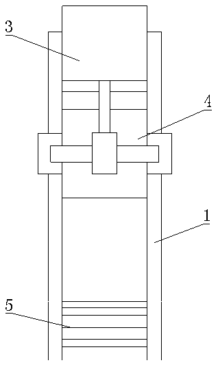 Paper smoothing and conveying device for flat-plate printing