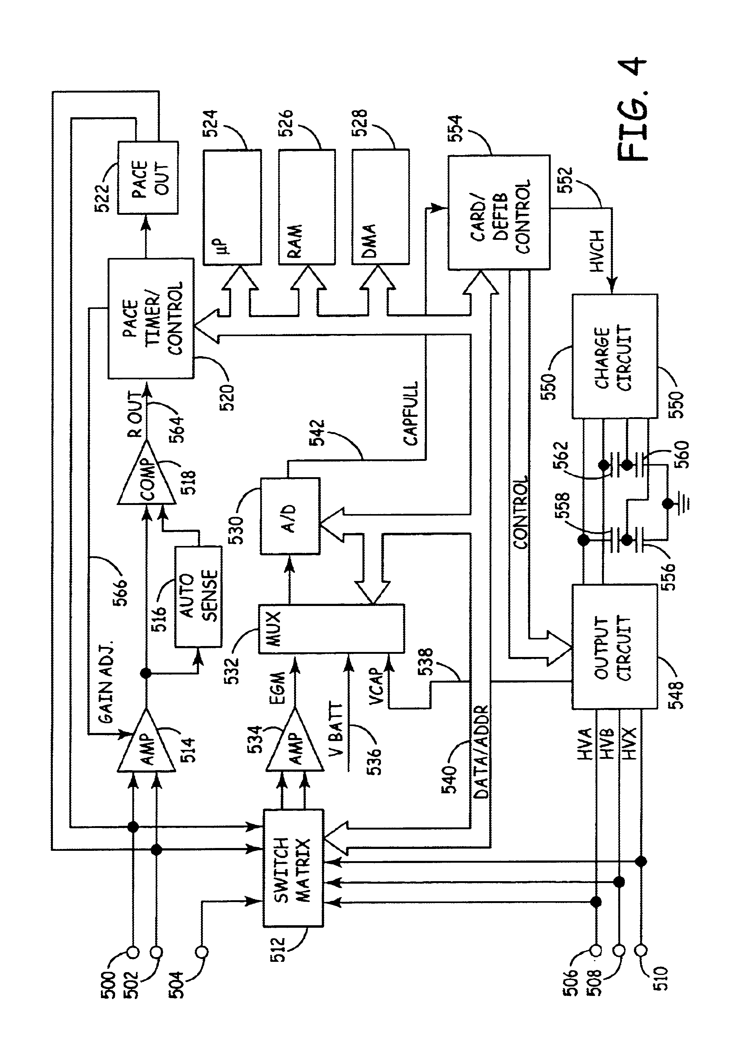 Method and apparatus for detection and treatment of tachycardia and fibrillation