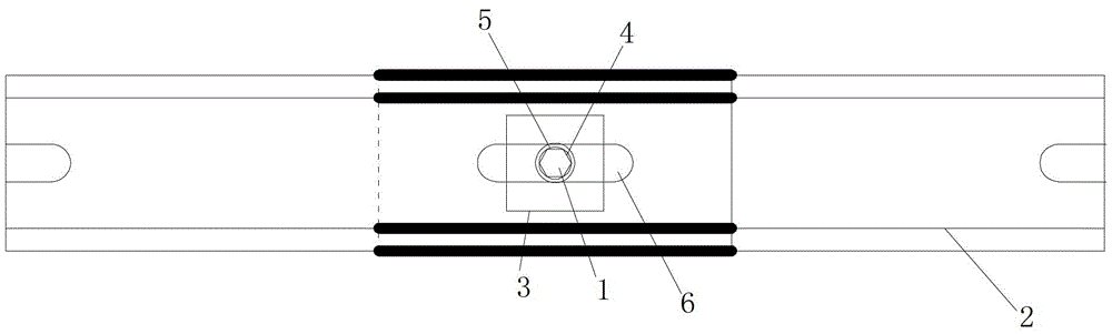 Method for supporting steel strip connecting bridge of arch-shaped soft rock roadway with large section