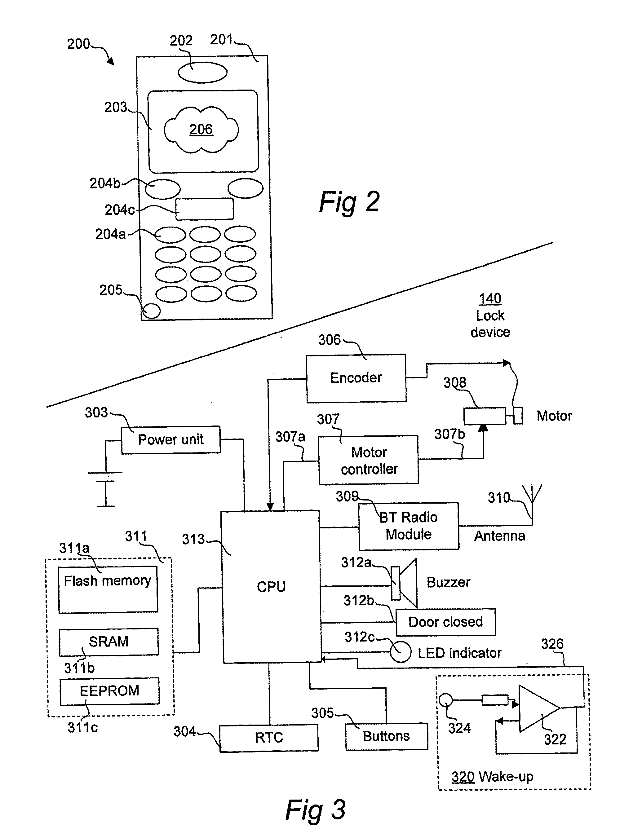 Method for Unlocking a Lock by a Lock Device Enabled for Short-Range Wireless Data Communication in Compliance With a Communication Standard and Associated Device