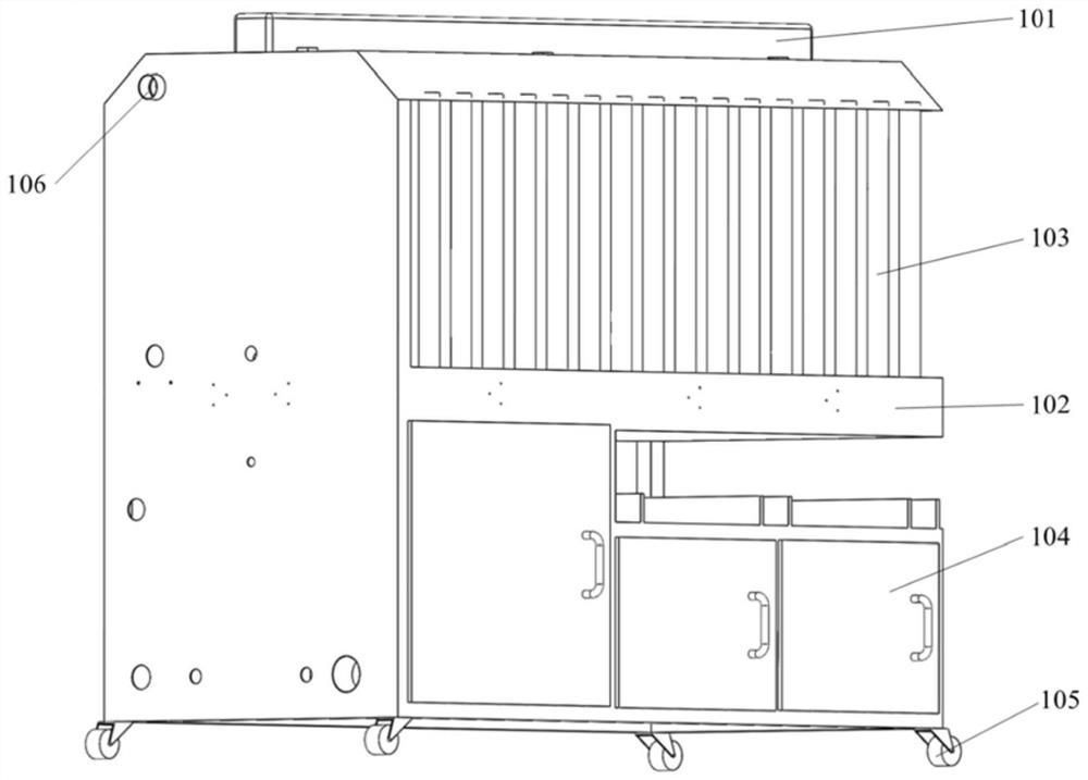 An intelligent auxiliary bathing device and its control method