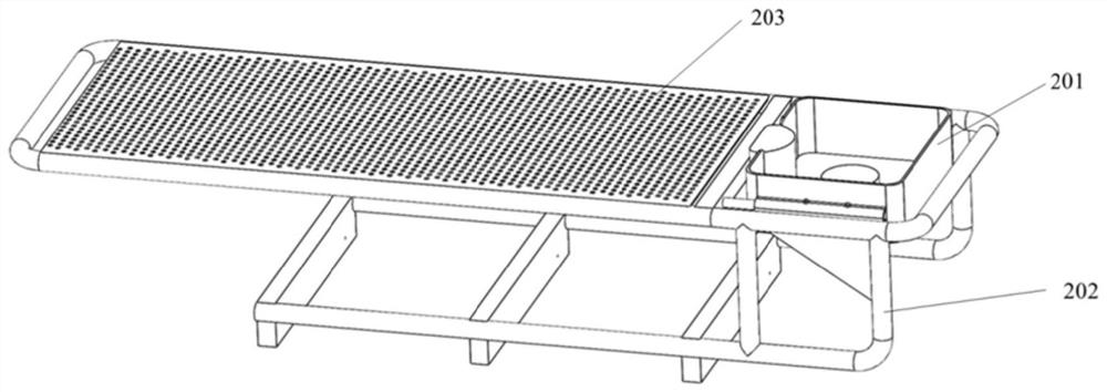 An intelligent auxiliary bathing device and its control method