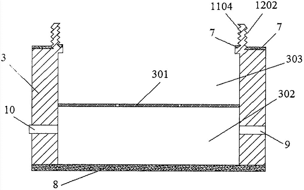 Generating device of hydrogen-enriched water