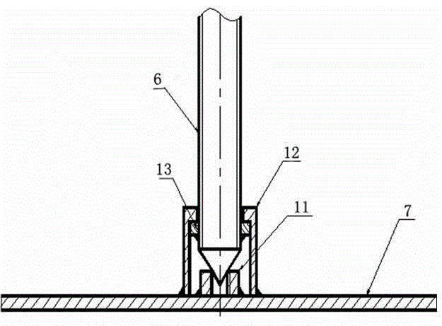 Paste viscous material filter device