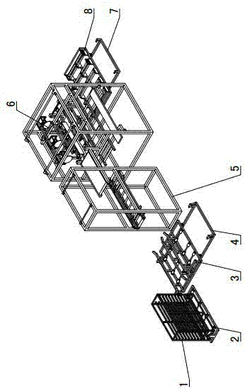 Edging device and edging technology for insulating boards