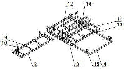 Edging device and edging technology for insulating boards